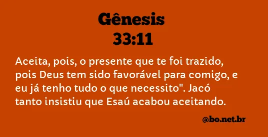 Bíblia Toda em 1 Ano – Dia 11/01 – Gênesis 33-35 – NVI - Caminhante Aprendiz