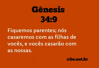 Gênesis 34:9 NTLH