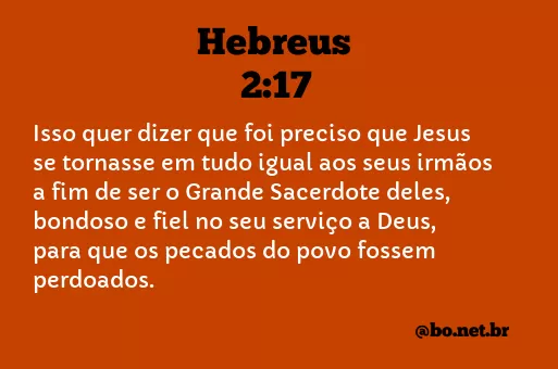 Hebreus 2:17 NTLH