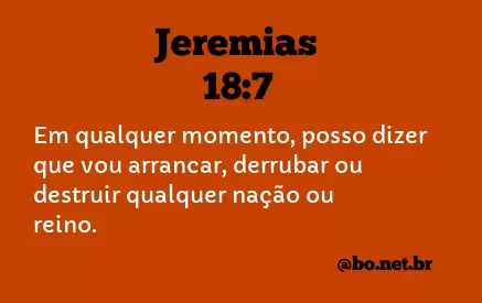 Jeremias 18:7 NTLH