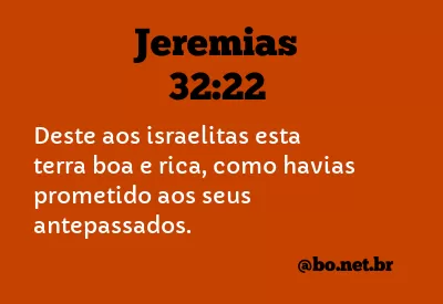 Jeremias 32:22 NTLH