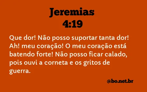 Jeremias 4:19 NTLH