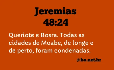 Jeremias 48:24 NTLH