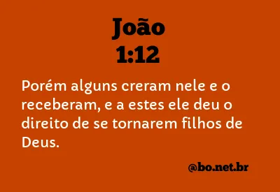 João 1:12 NTLH