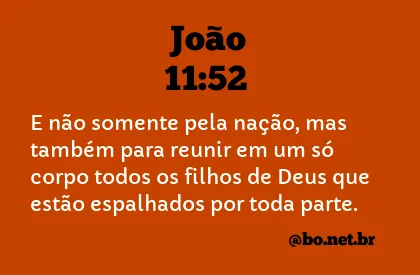 João 11:52 NTLH