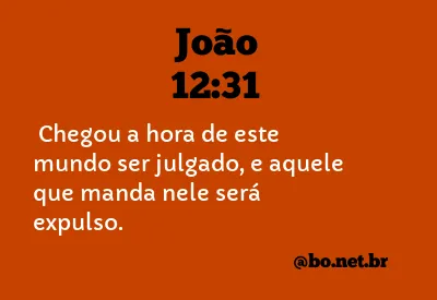 João 12:31 NTLH