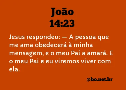 João 14:23 NTLH