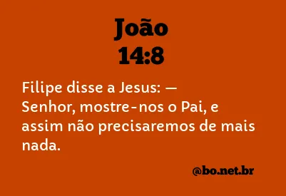 João 14:8 NTLH