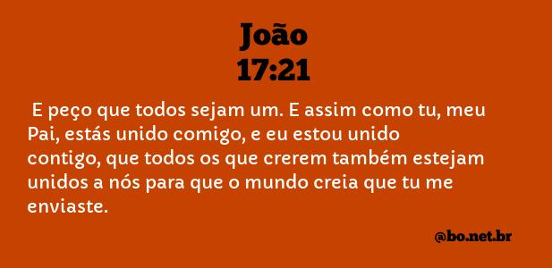 joao 17 21