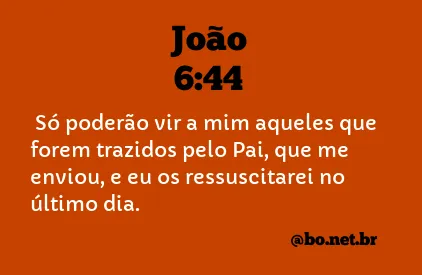 João 6:44 NTLH