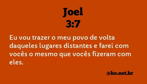 Joel 3:7 NTLH