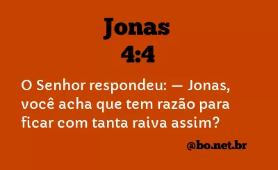 Jonas 4:4 NTLH