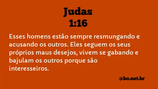 Judas 1:16 NTLH