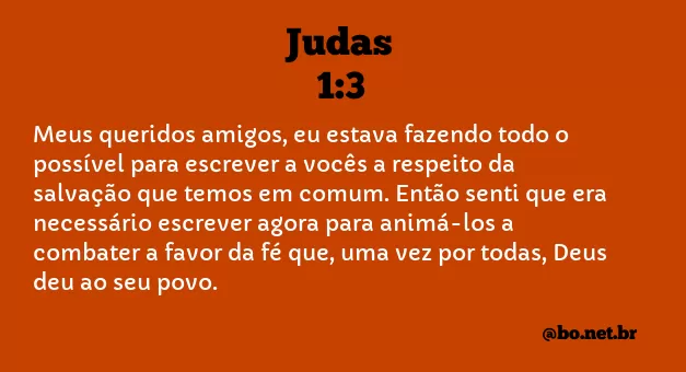 Judas 1:3 NTLH