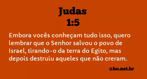 Judas 1:5 NTLH