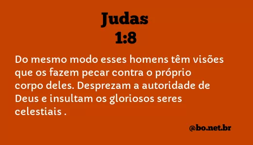 Judas 1:8 NTLH