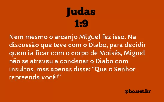 Judas 1:9 NTLH
