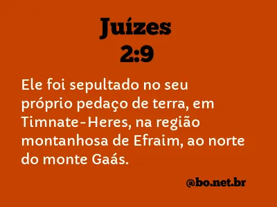 Juízes 2:9 NTLH