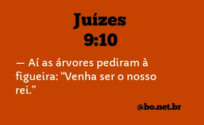 Juízes 9:10 NTLH