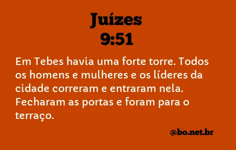 Juízes 9:51 NTLH