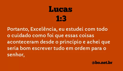 Lucas 1:3 NTLH
