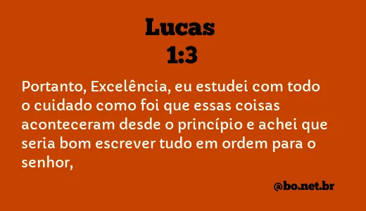 Lucas 1:3 NTLH