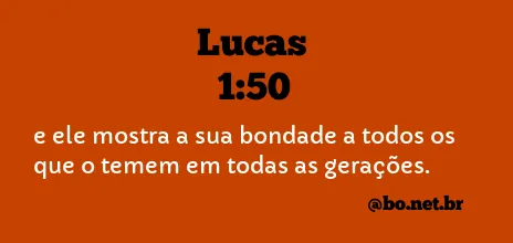 Lucas 1:50 NTLH