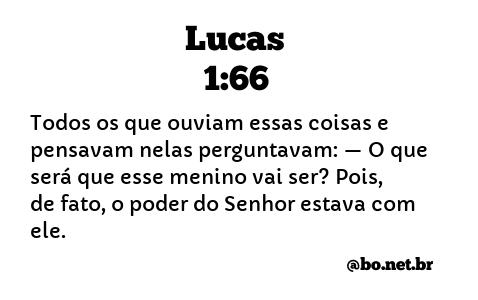 Lucas 1:66 NTLH