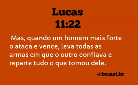 Lucas 11:22 NTLH