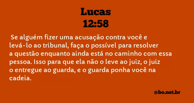 Lucas 12:58 NTLH