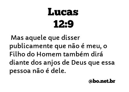 Lucas 12:9 NTLH