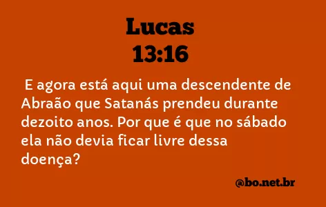 Lucas 13:16 NTLH