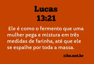 Lucas 13:21 NTLH