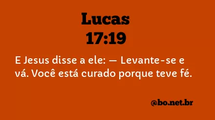 Lucas 17:19 NTLH