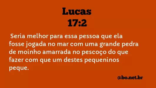 Lucas 17:2 NTLH