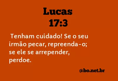Lucas 17:3 NTLH