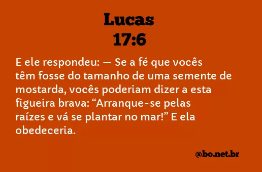 Lucas 17:6 NTLH