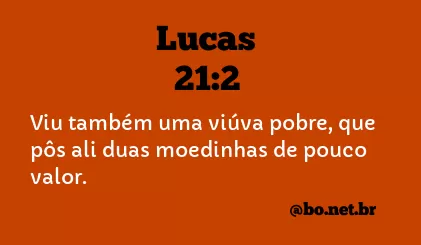 Lucas 21:2 NTLH
