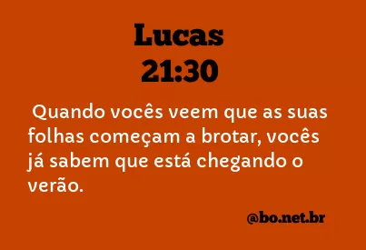 Lucas 21:30 NTLH