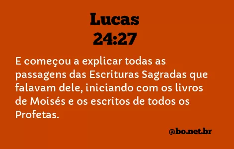 Lucas 24:27 NTLH