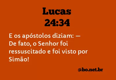 Lucas 24:34 NTLH