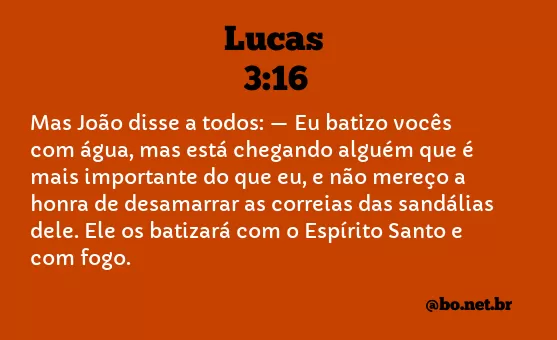 Lucas 3:16 NTLH