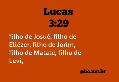 Lucas 3:29 NTLH