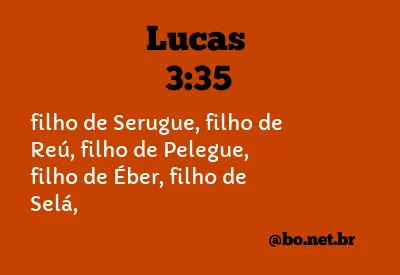 Lucas 3:35 NTLH