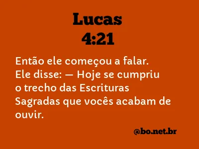 Lucas 4:21 NTLH