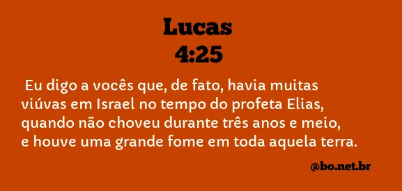 Lucas 4:25 NTLH