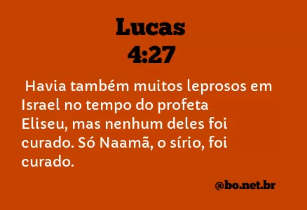 Lucas 4:27 NTLH