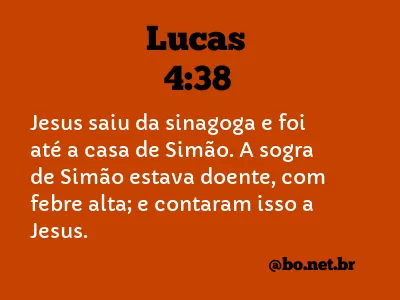 Lucas 4:38 NTLH