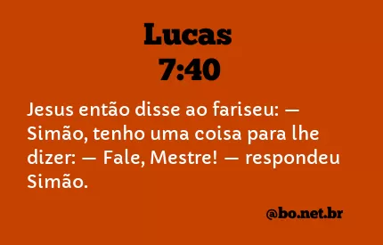 Lucas 7:40 NTLH