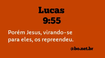 Lucas 9:55 NTLH